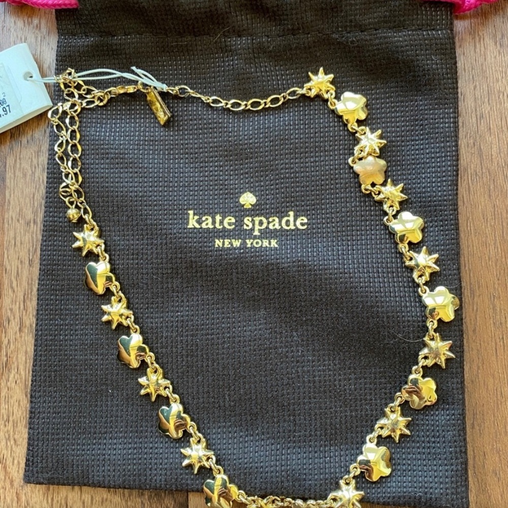 Kate Spade Dainty Daisy Necklace - Picture 6 of 6